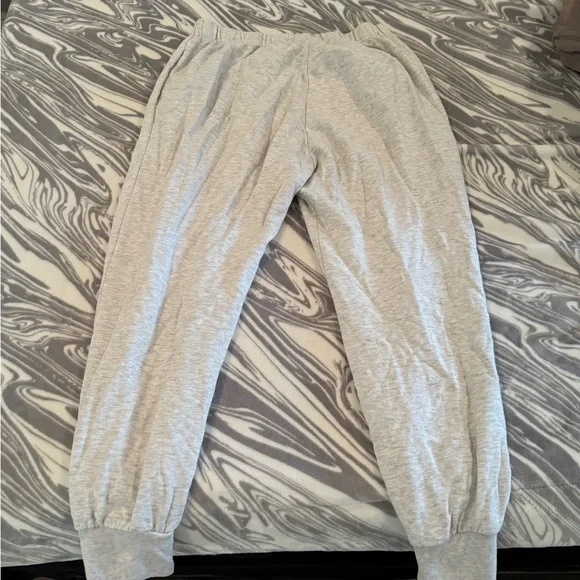 H&M GREY JOGGERS - Picture 3 of 4
